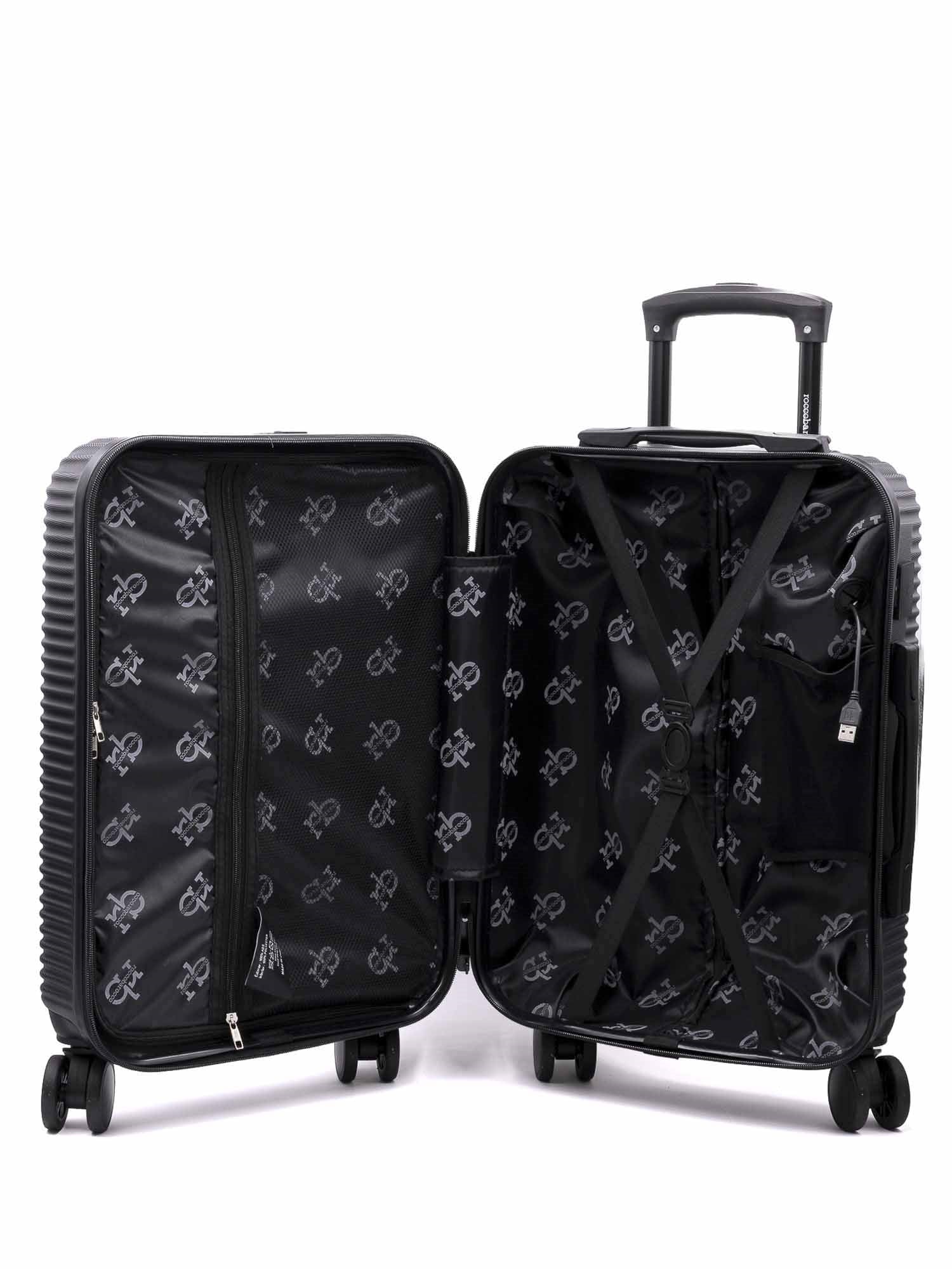 Trolley grande Nero Roccobarocco