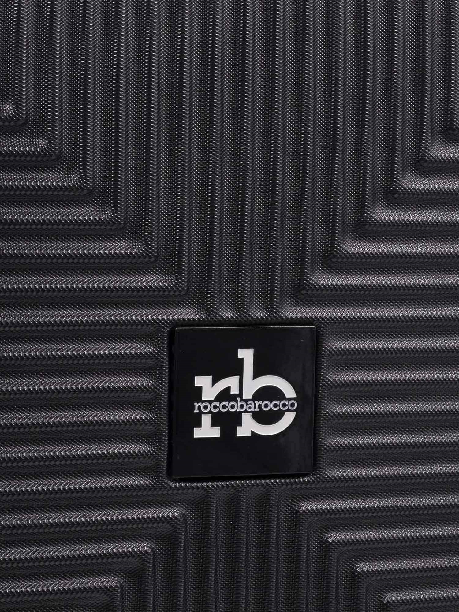 Trolley grande Nero Roccobarocco