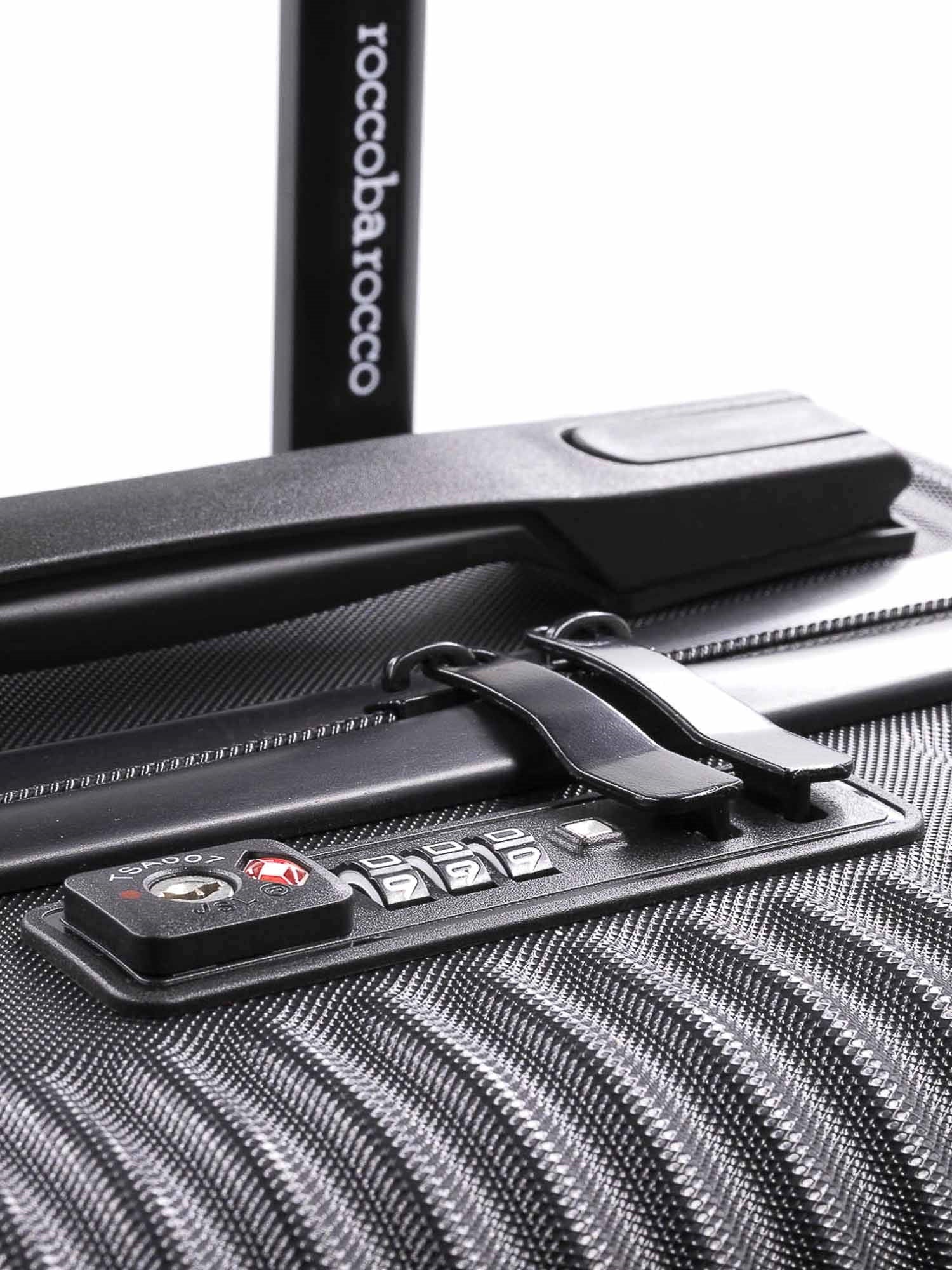 Trolley grande Nero Roccobarocco