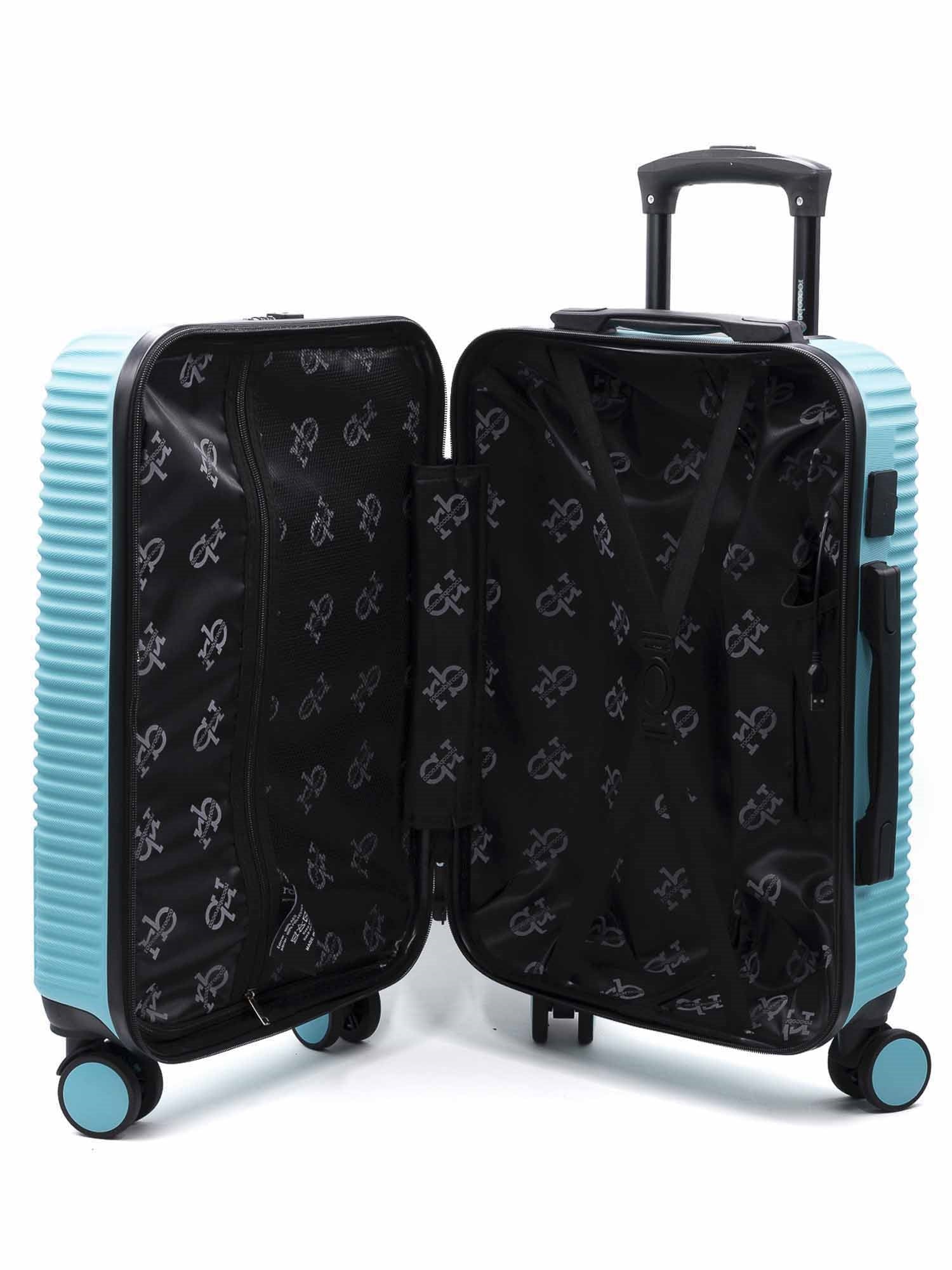 Trolley grande Celeste Roccobarocco