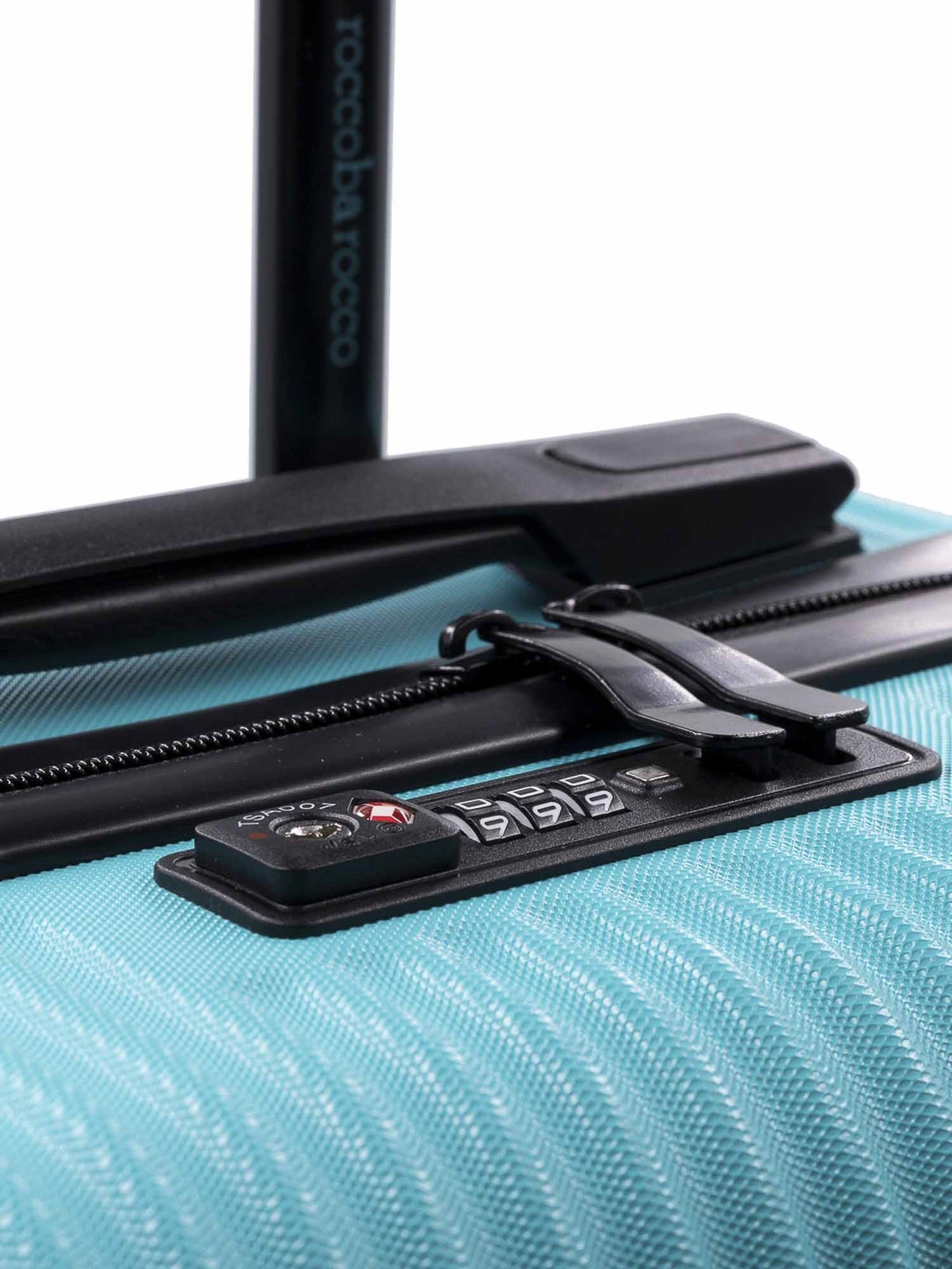 Trolley grande Celeste Roccobarocco