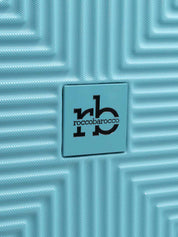 Trolley grande Celeste Roccobarocco