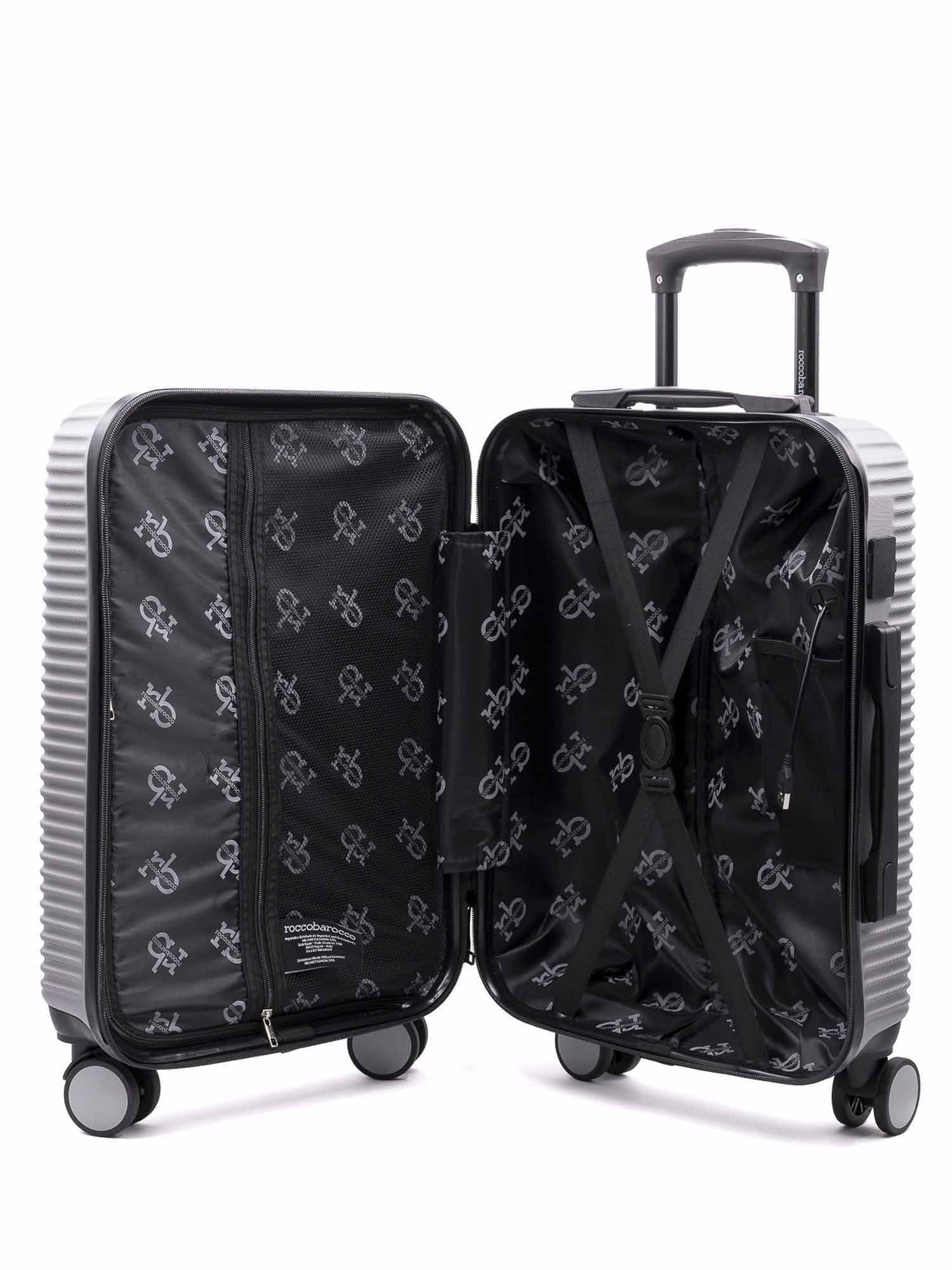 Trolley grande Grigio Roccobarocco