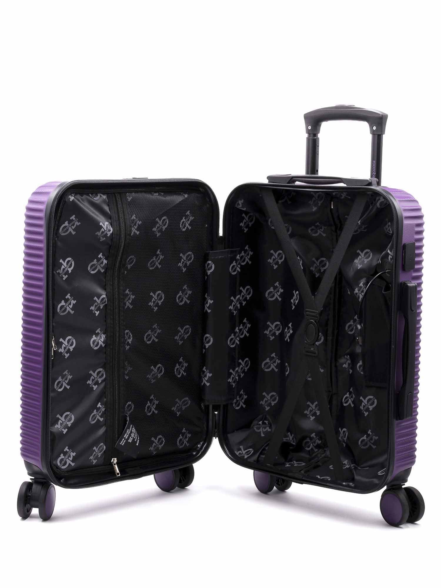 Trolley grande Viola Roccobarocco