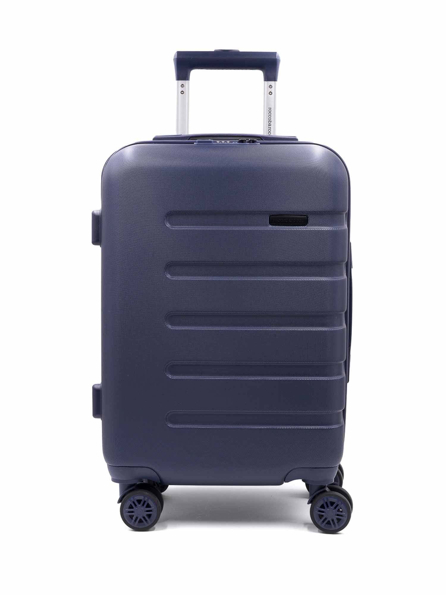 Trolley cabina Blu Roccobarocco