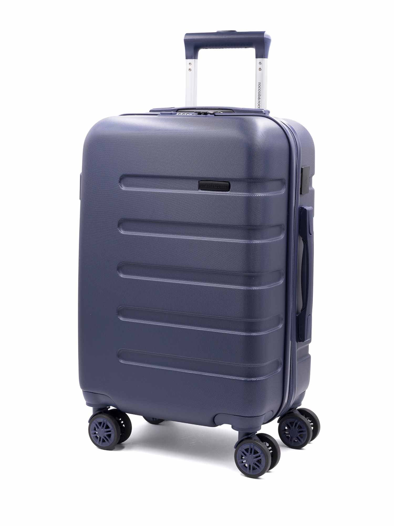 Trolley cabina Blu Roccobarocco