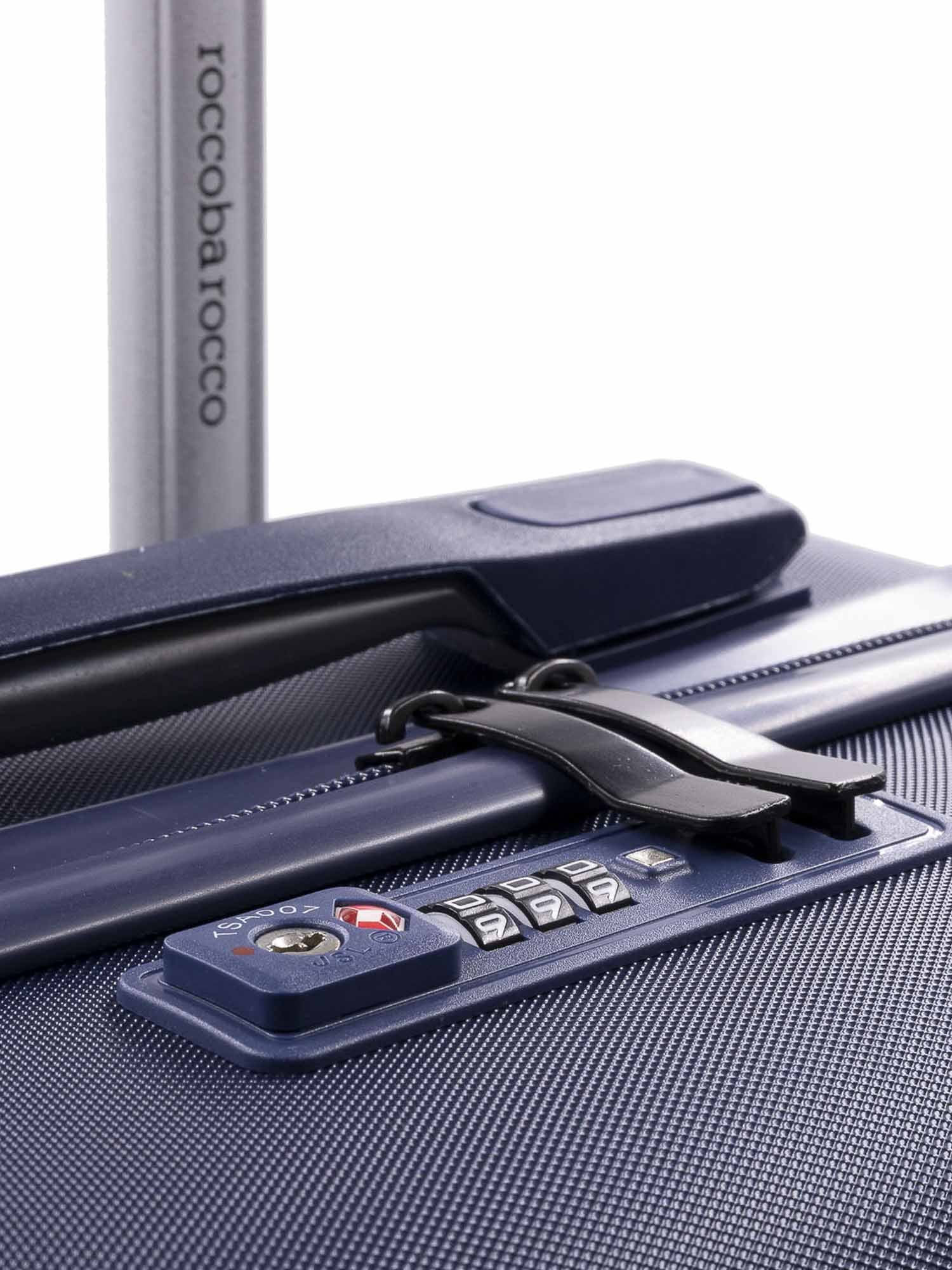 Trolley cabina Blu Roccobarocco