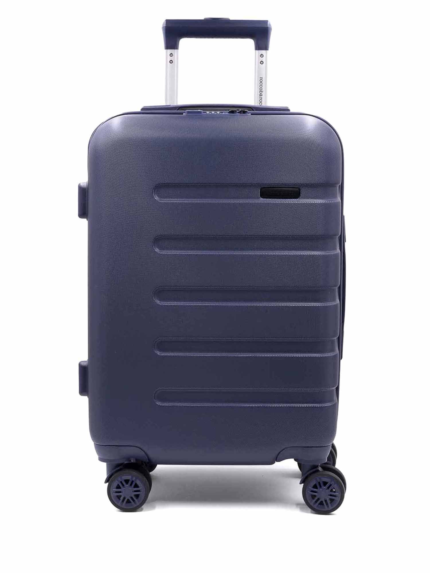 Trolley medio Blu Roccobarocco