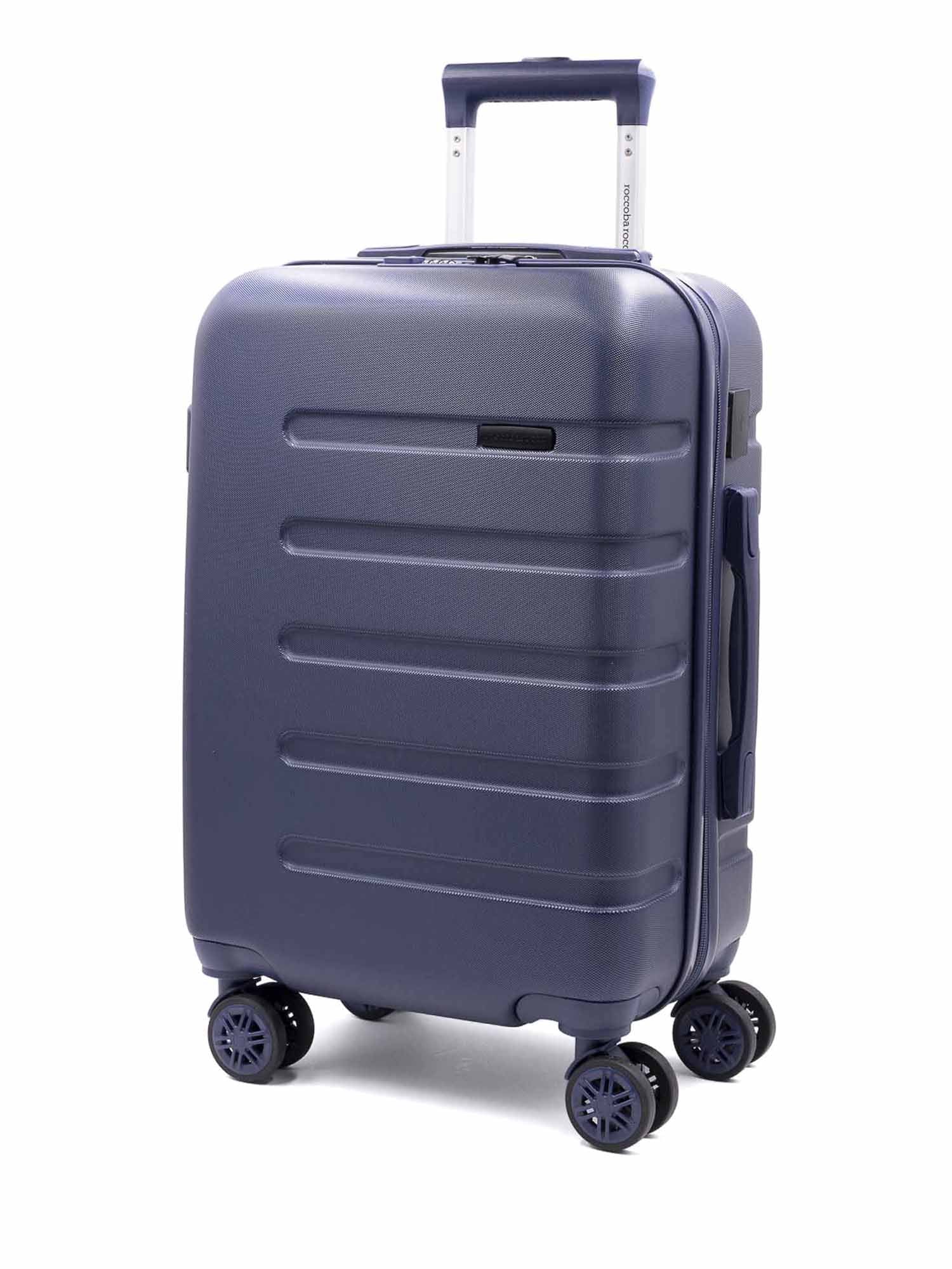 Trolley medio Blu Roccobarocco