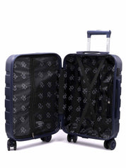 Trolley medio Blu Roccobarocco