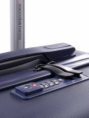 Trolley medio Blu Roccobarocco