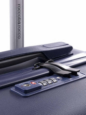 Trolley grande Blu Roccobarocco