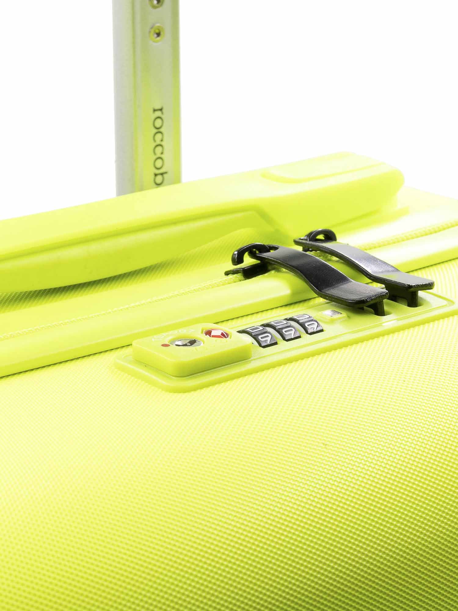 Trolley cabina Verde Roccobarocco