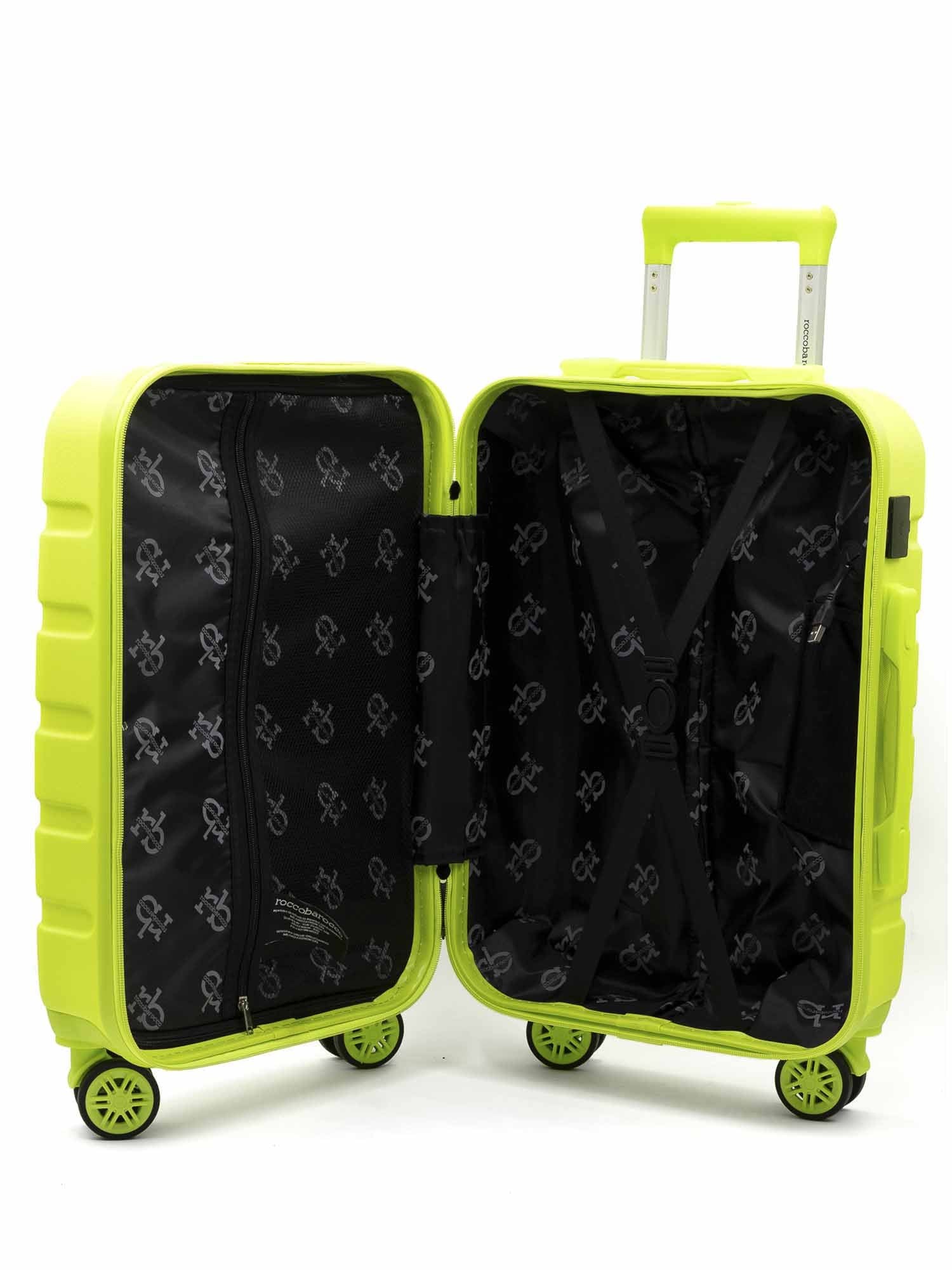 Trolley medio Verde Roccobarocco