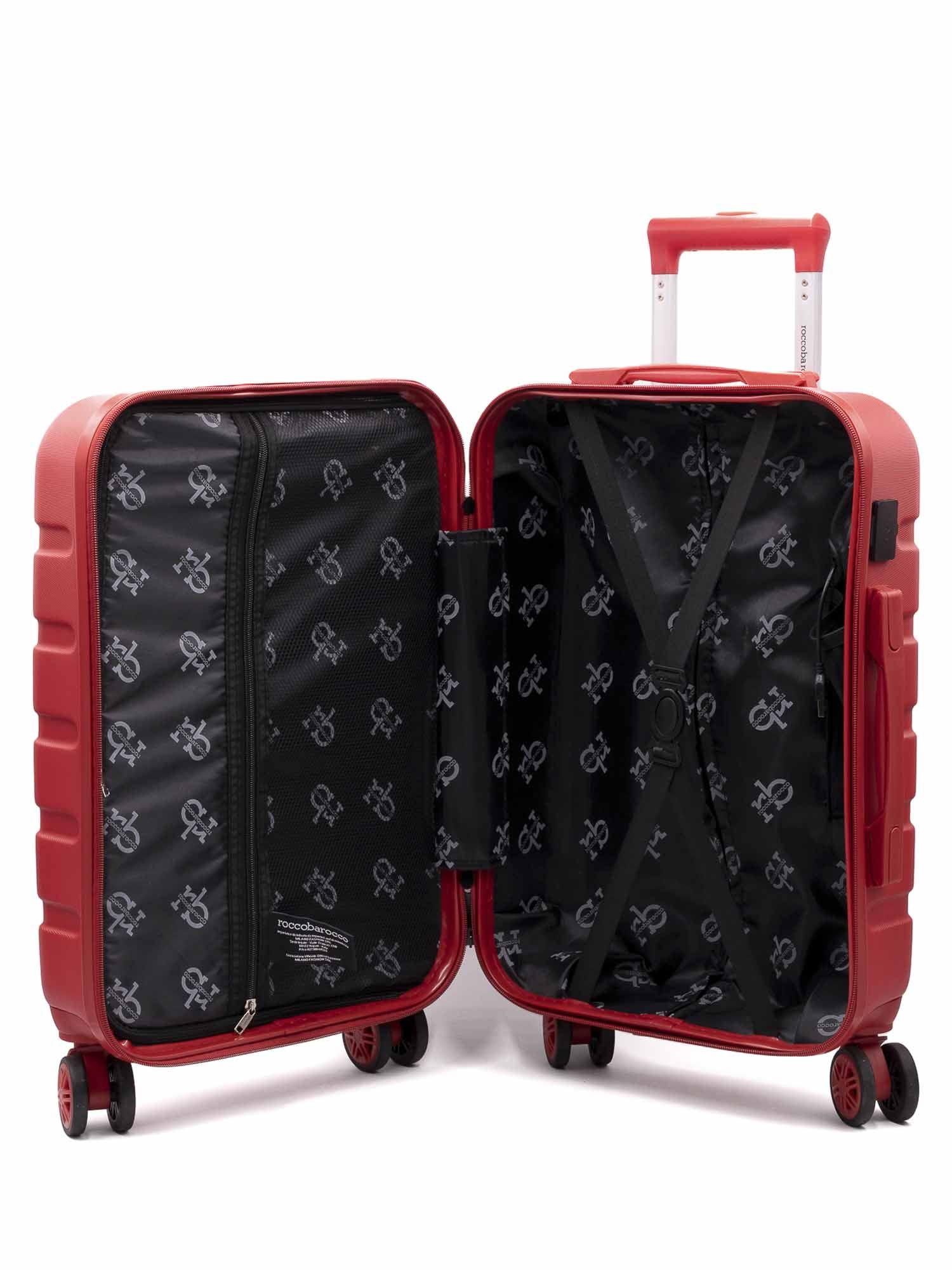 Trolley cabina Rosso Roccobarocco