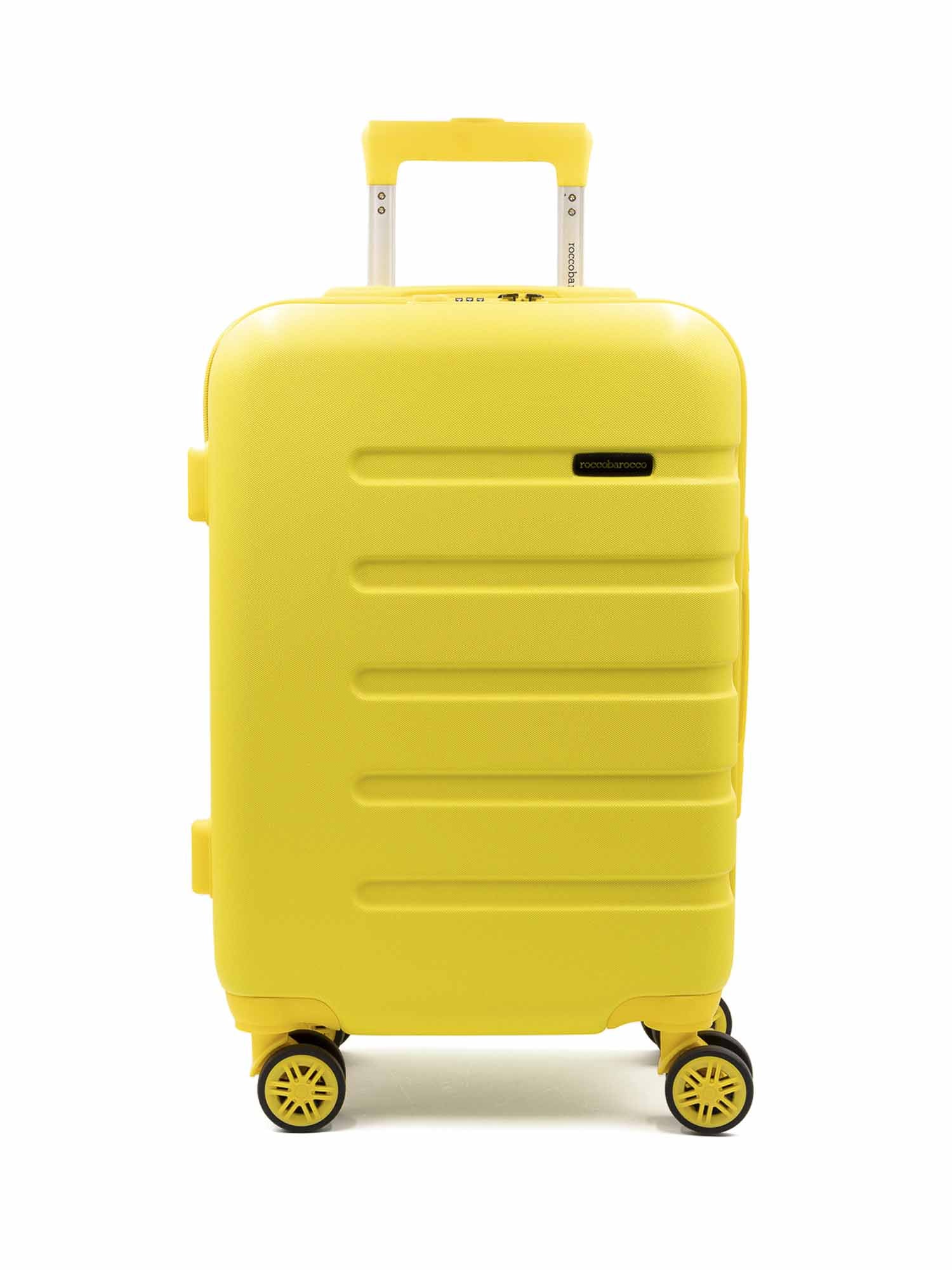 Trolley cabina Giallo Roccobarocco