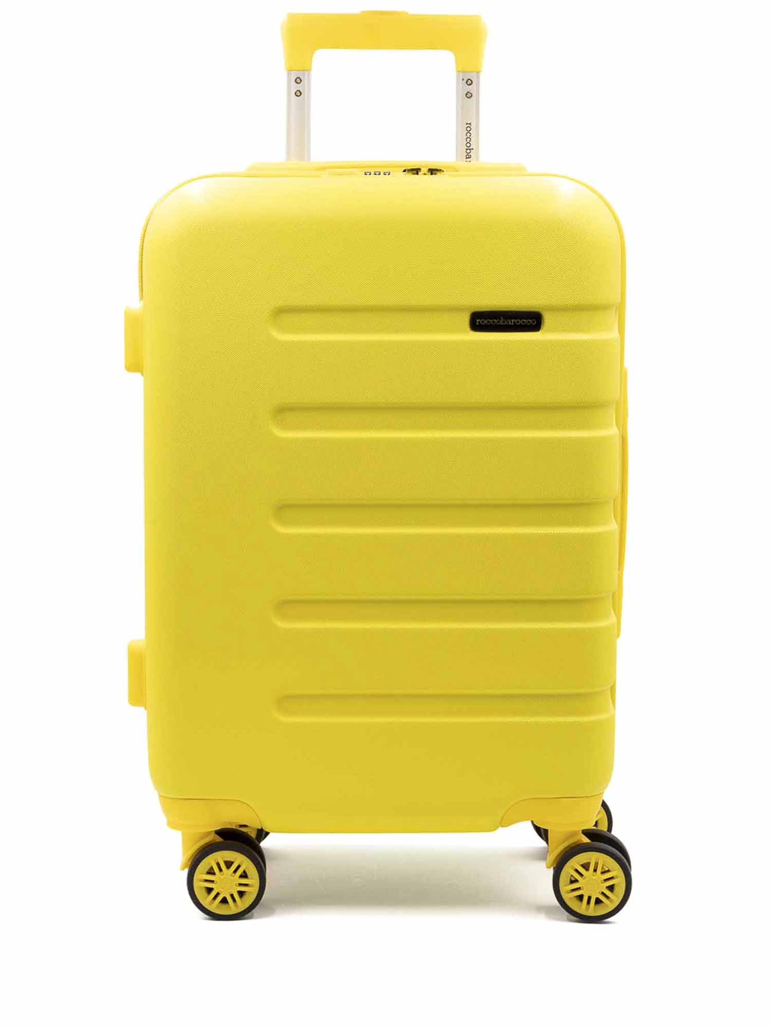 Trolley grande Giallo Roccobarocco