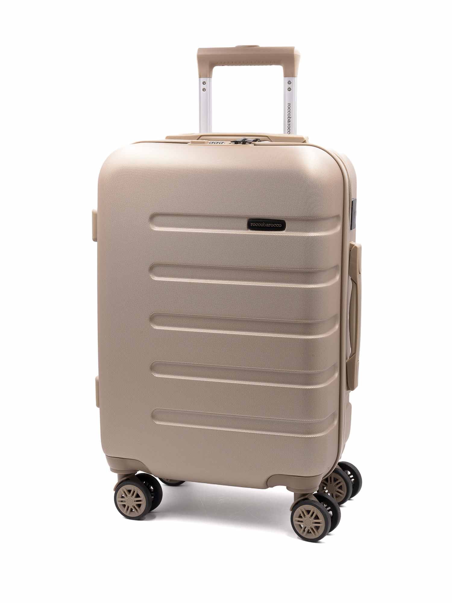 Trolley cabina Beige Roccobarocco