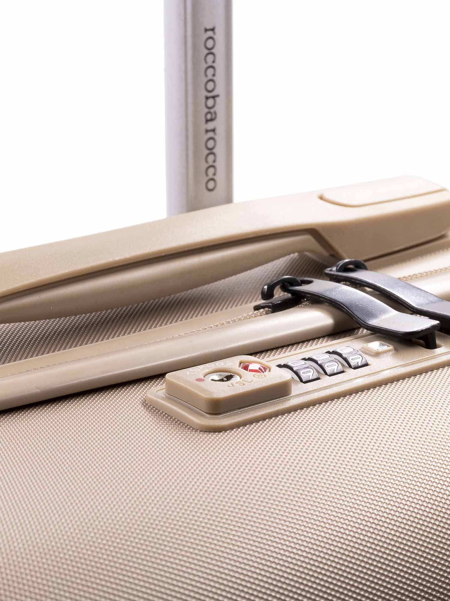 Trolley cabina Beige Roccobarocco