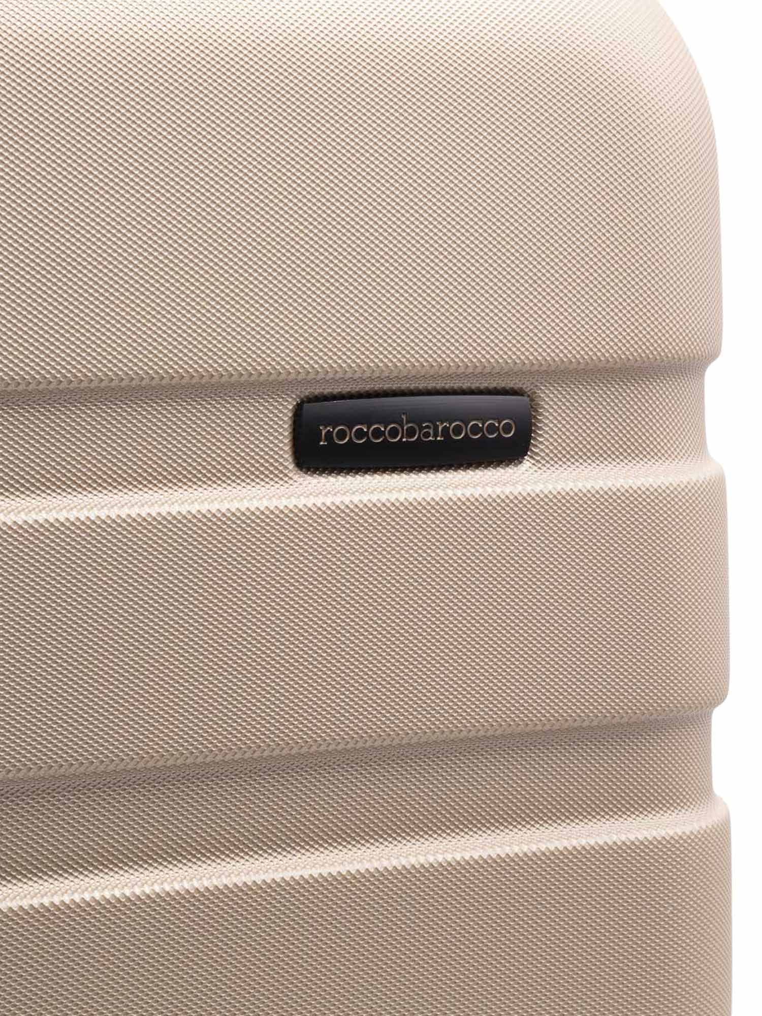 Trolley cabina Beige Roccobarocco