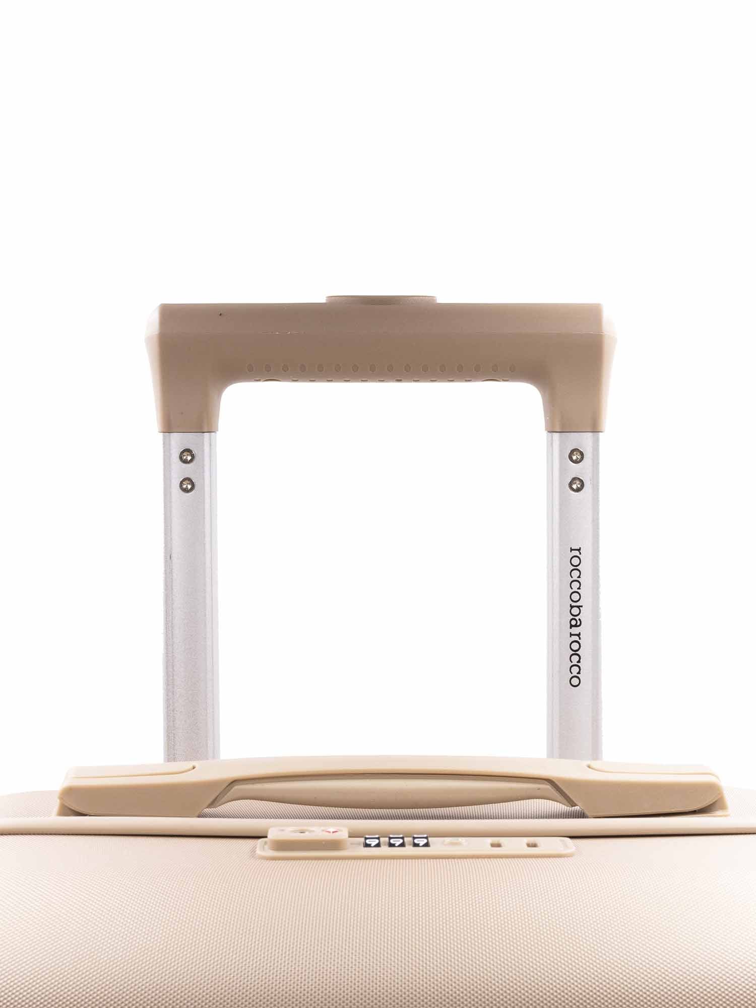 Trolley cabina Beige Roccobarocco