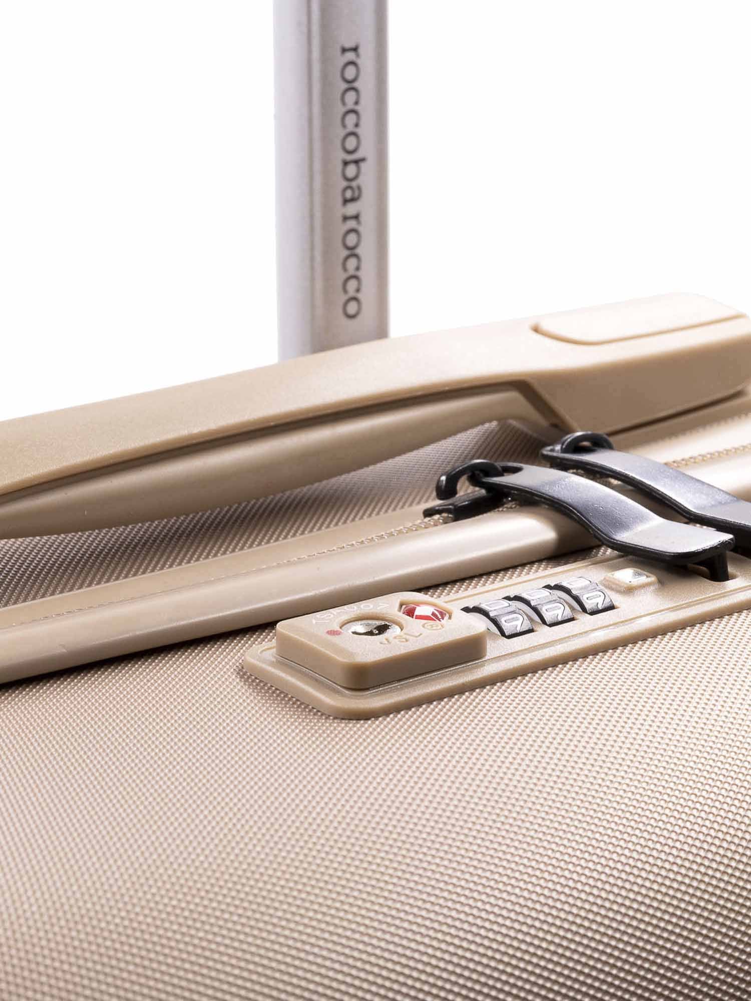 Trolley medio Beige Roccobarocco