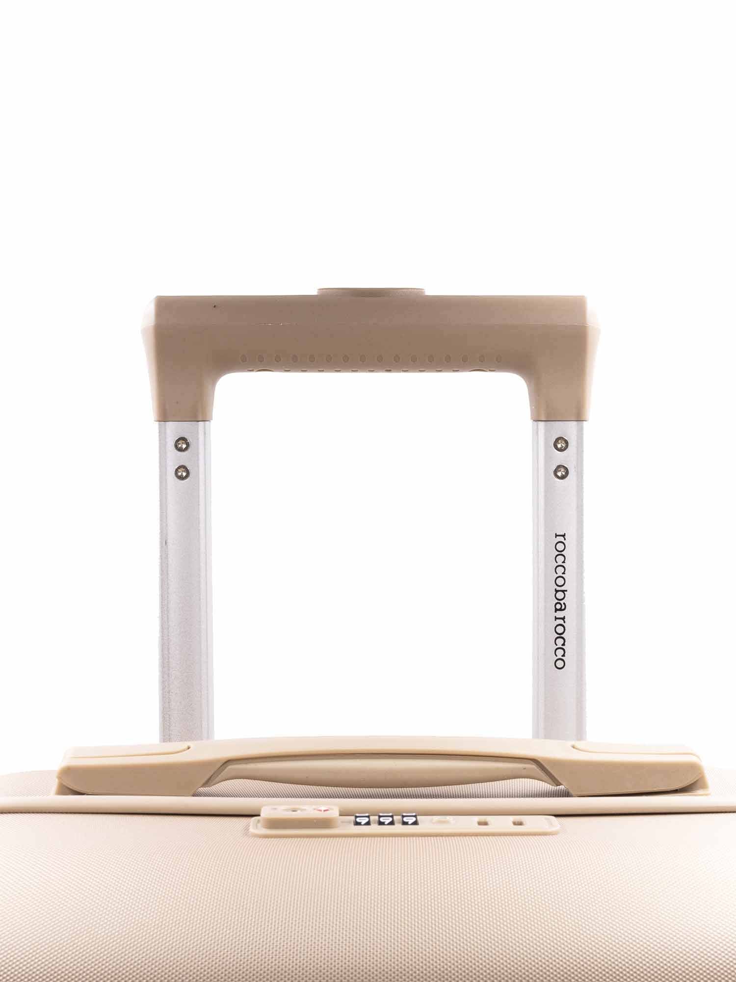 Trolley medio Beige Roccobarocco