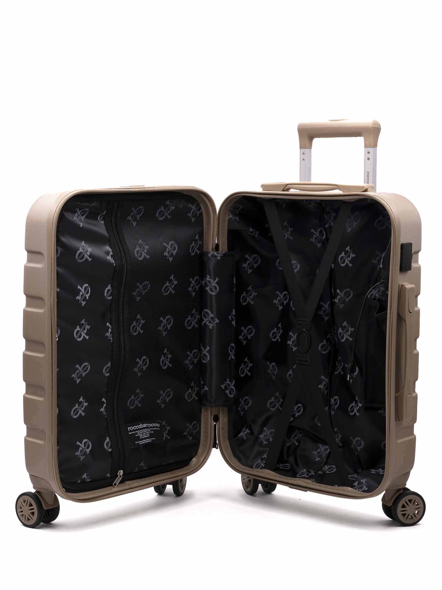 Trolley grande Beige Roccobarocco