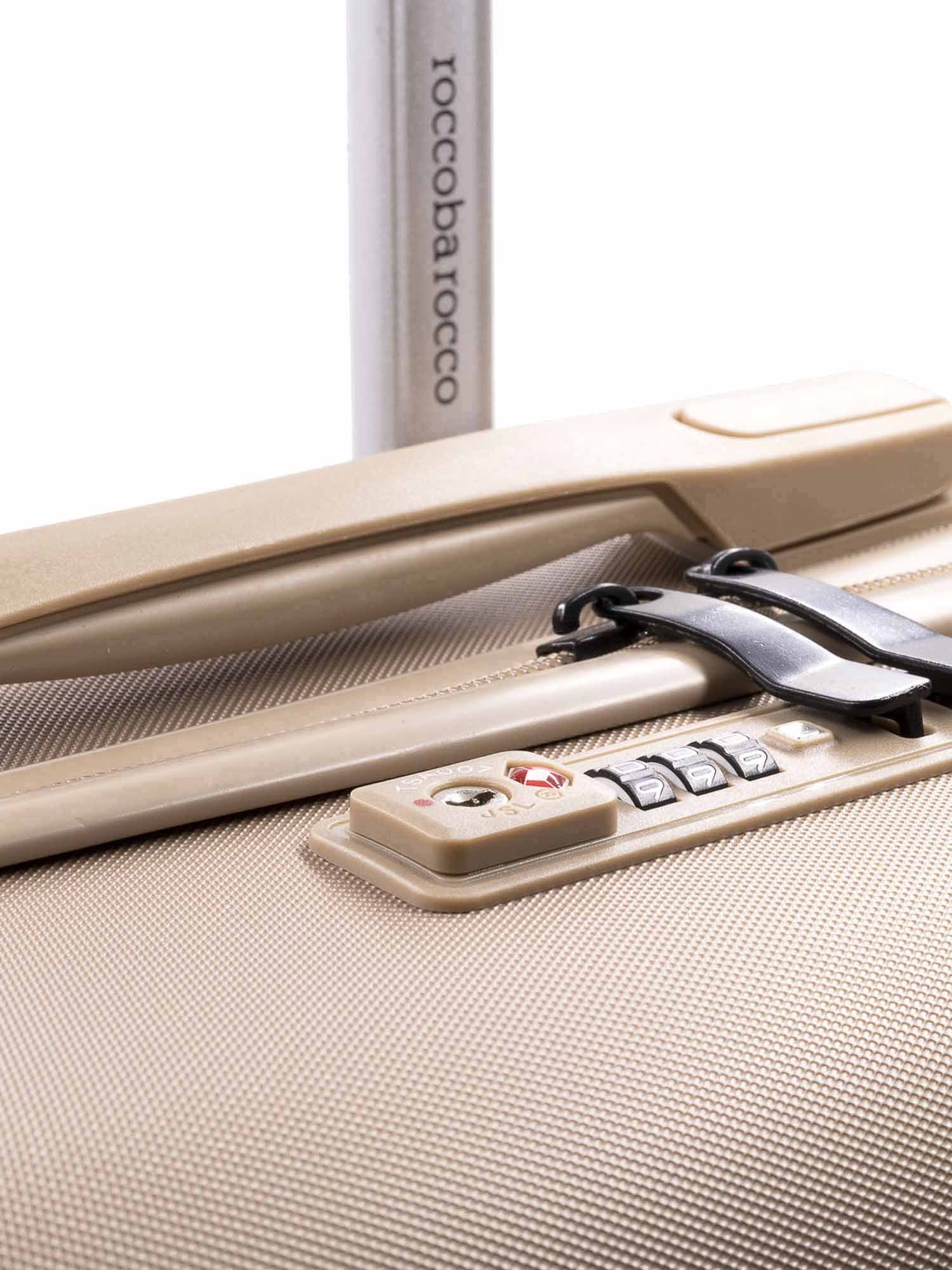 Trolley grande Beige Roccobarocco