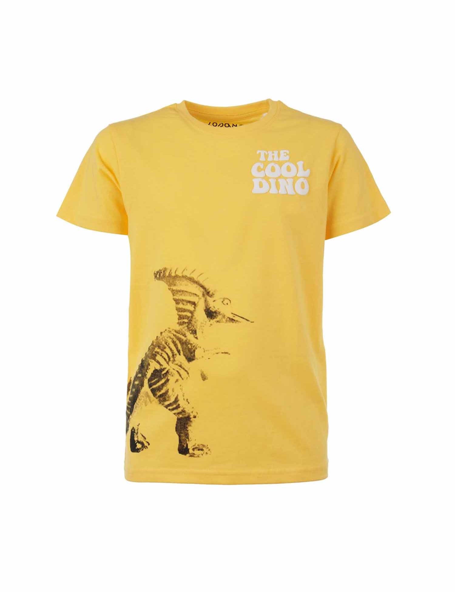 T-shirt Giallo Losan