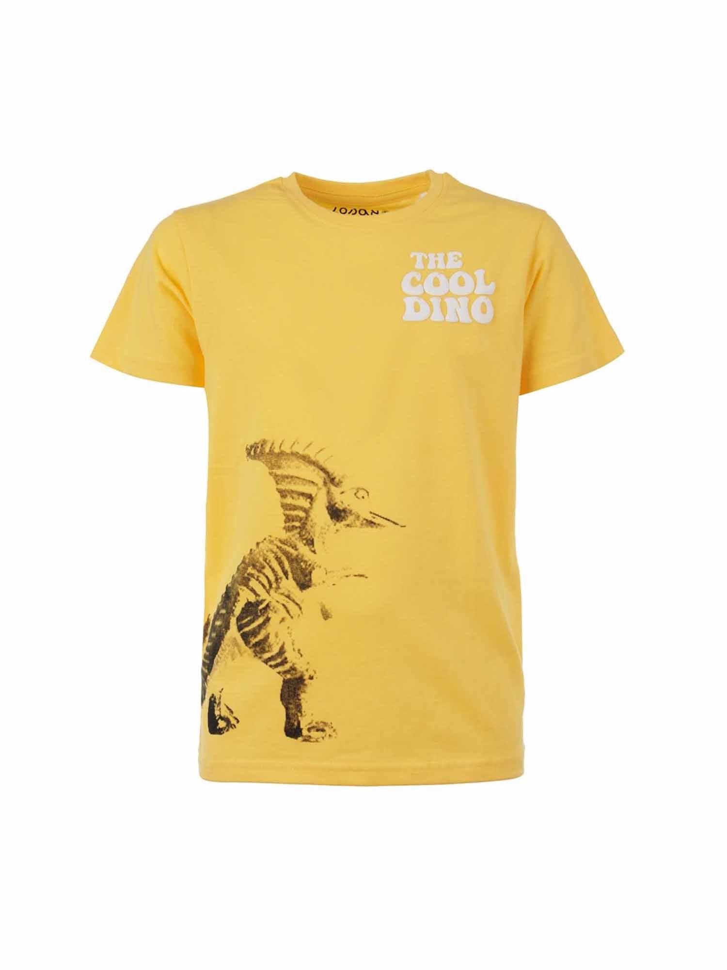 T-shirt Giallo Losan