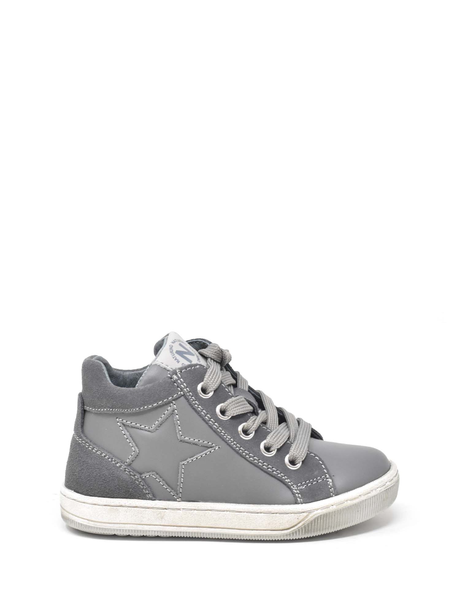 Sneakers Grigio Naturino