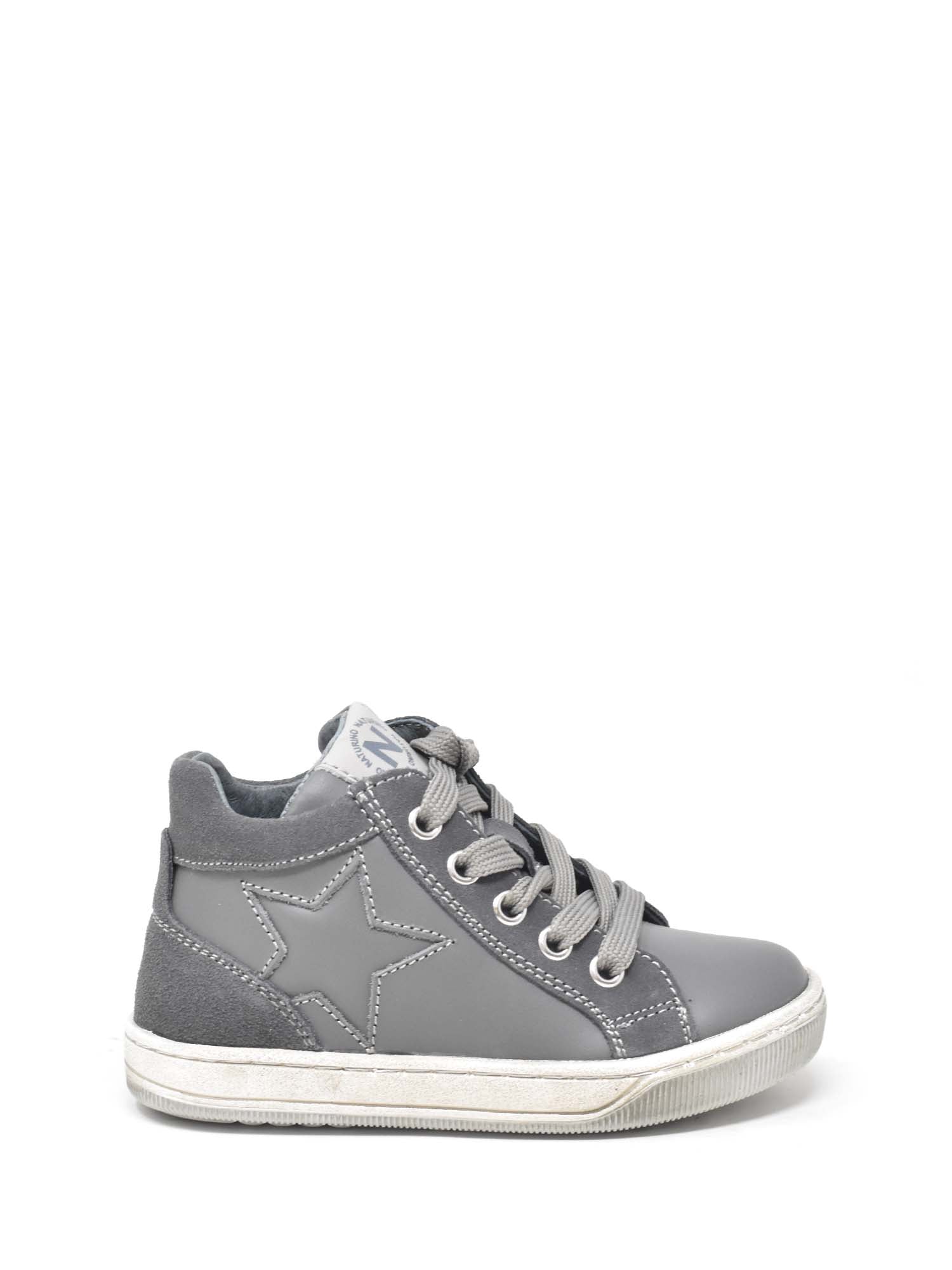 Sneakers Grigio Naturino