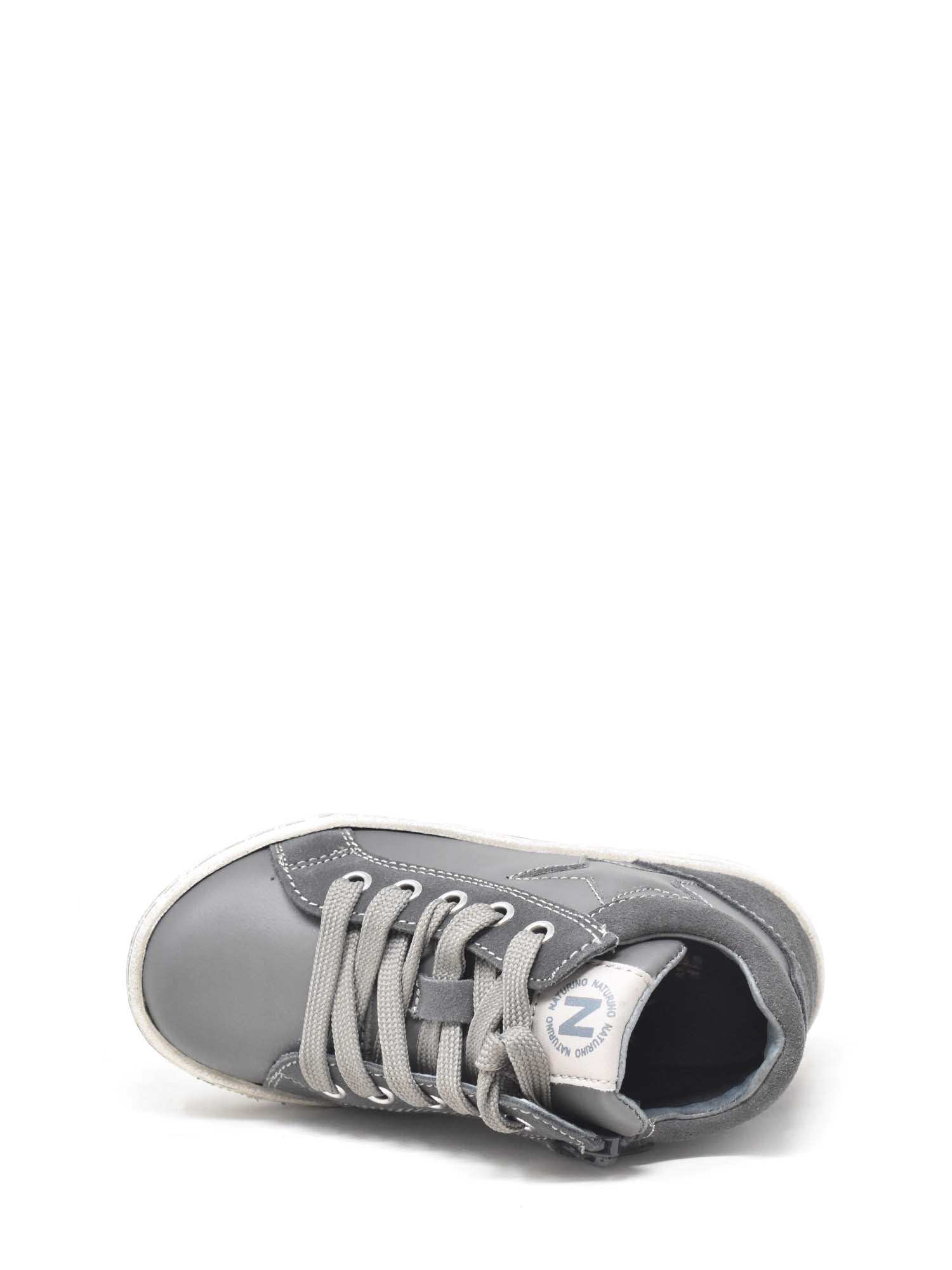 Sneakers Grigio Naturino