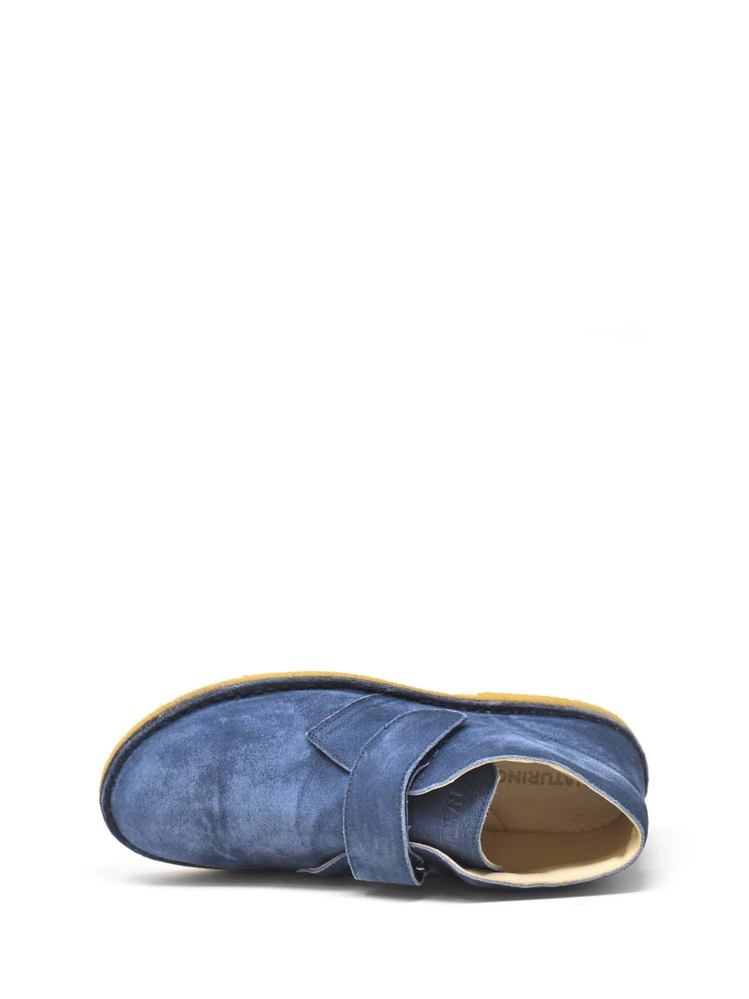 Scarpe con strappi Blu Naturino