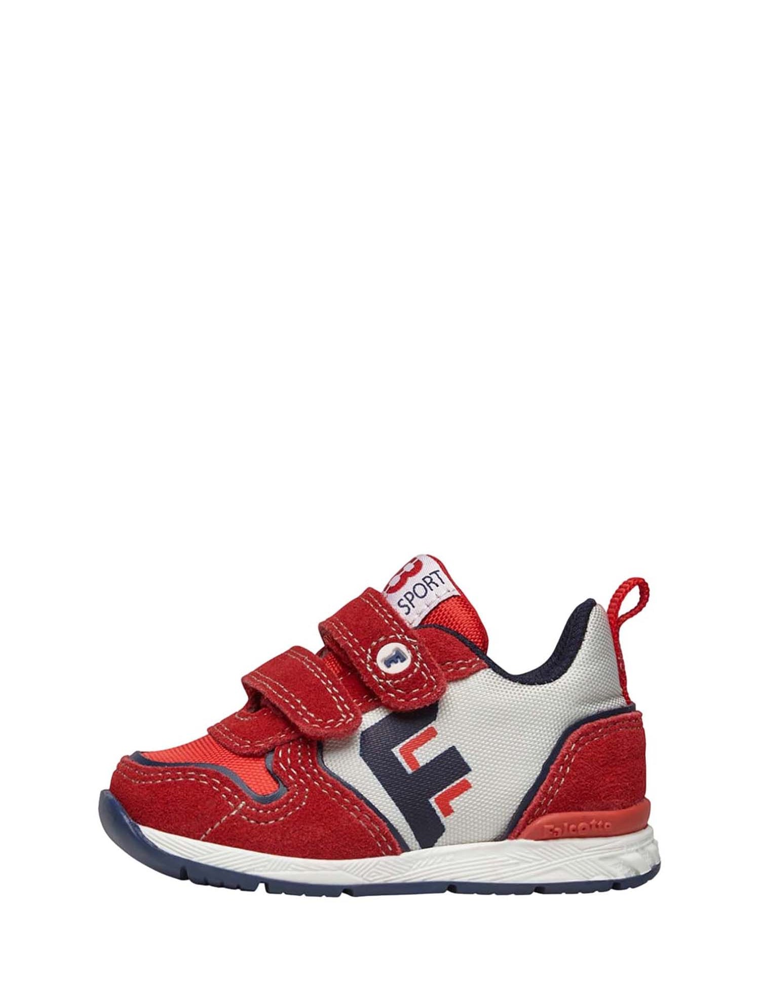 Scarpe con strappi Rosso Grigio Falcotto