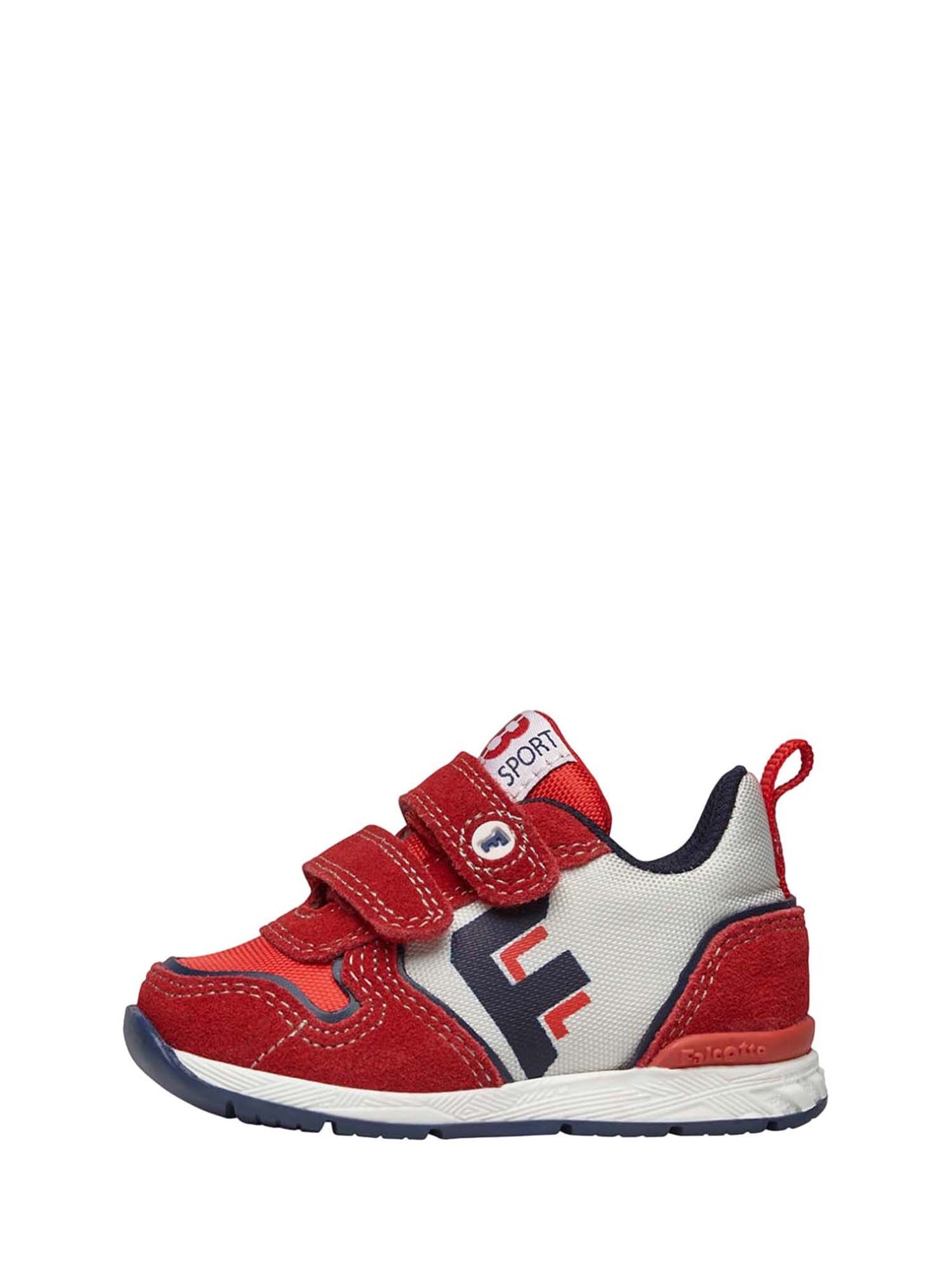 Scarpe con strappi Rosso Grigio Falcotto