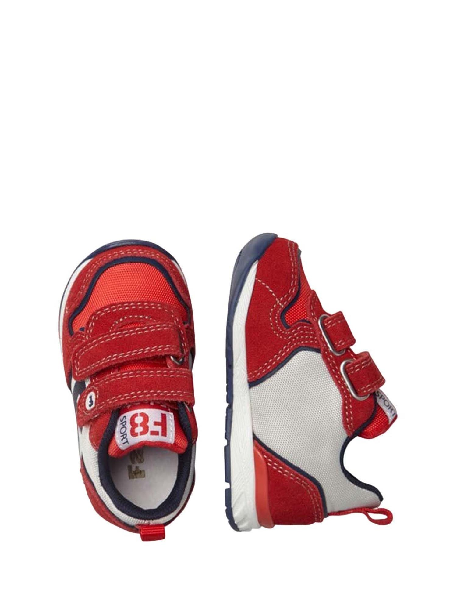 Scarpe con strappi Rosso Grigio Falcotto