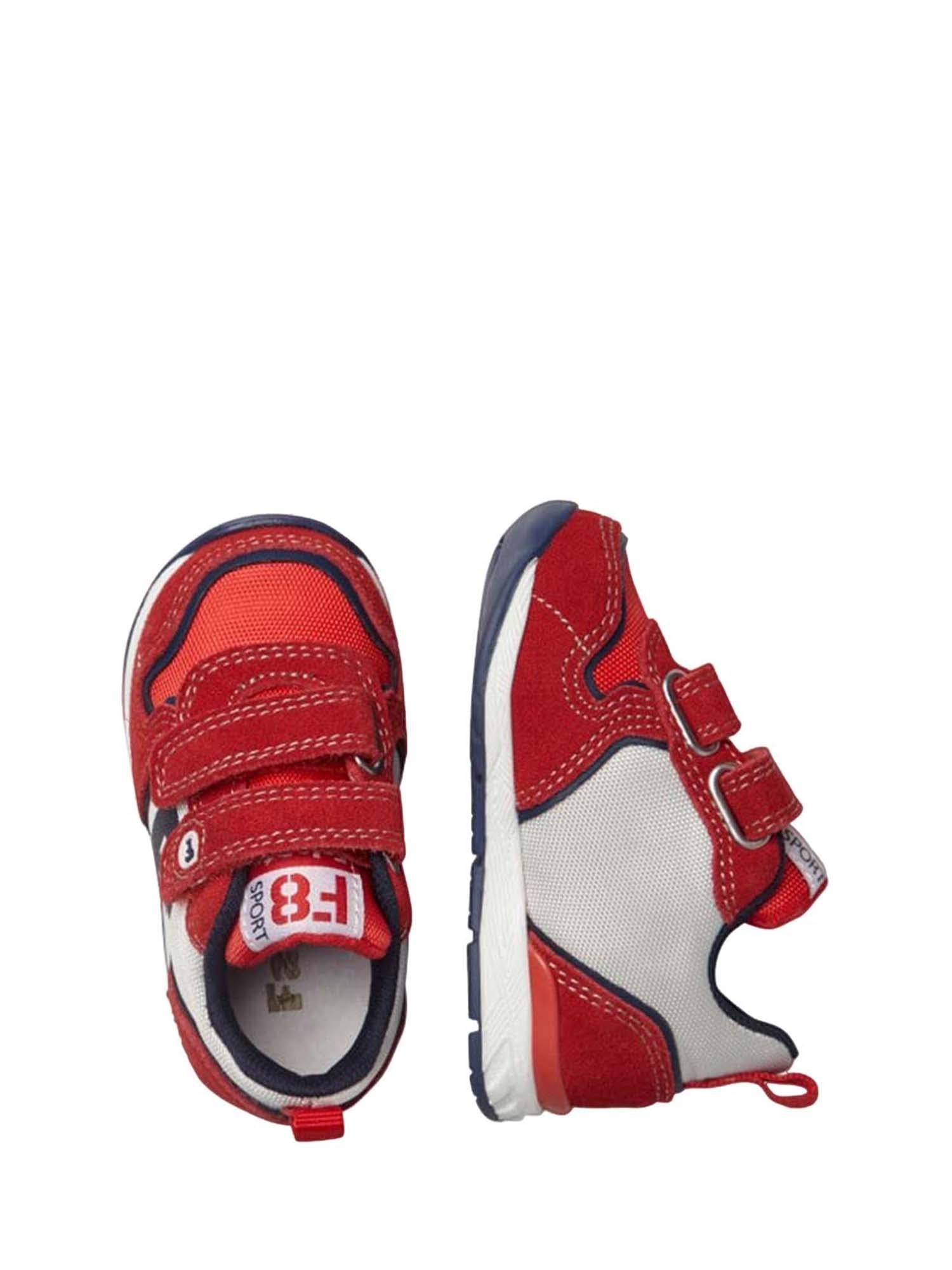 Scarpe con strappi Rosso Grigio Falcotto