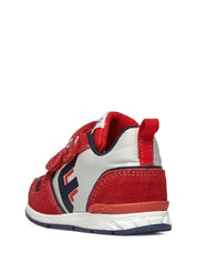 Scarpe con strappi Rosso Grigio Falcotto