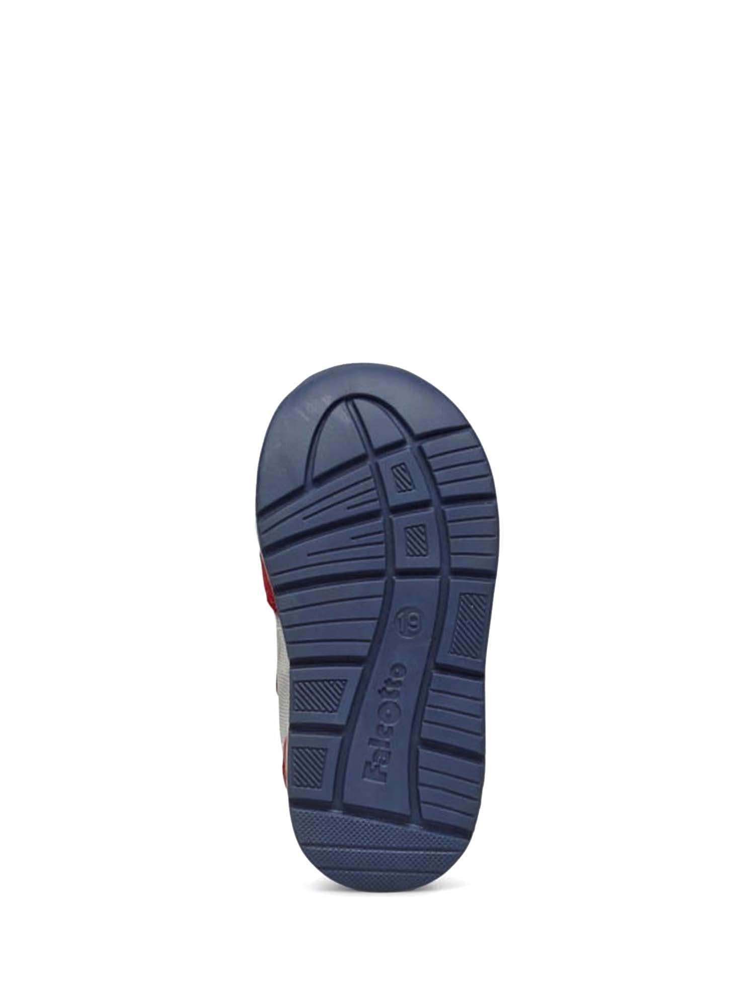 Scarpe con strappi Rosso Grigio Falcotto