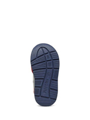 Scarpe con strappi Rosso Grigio Falcotto