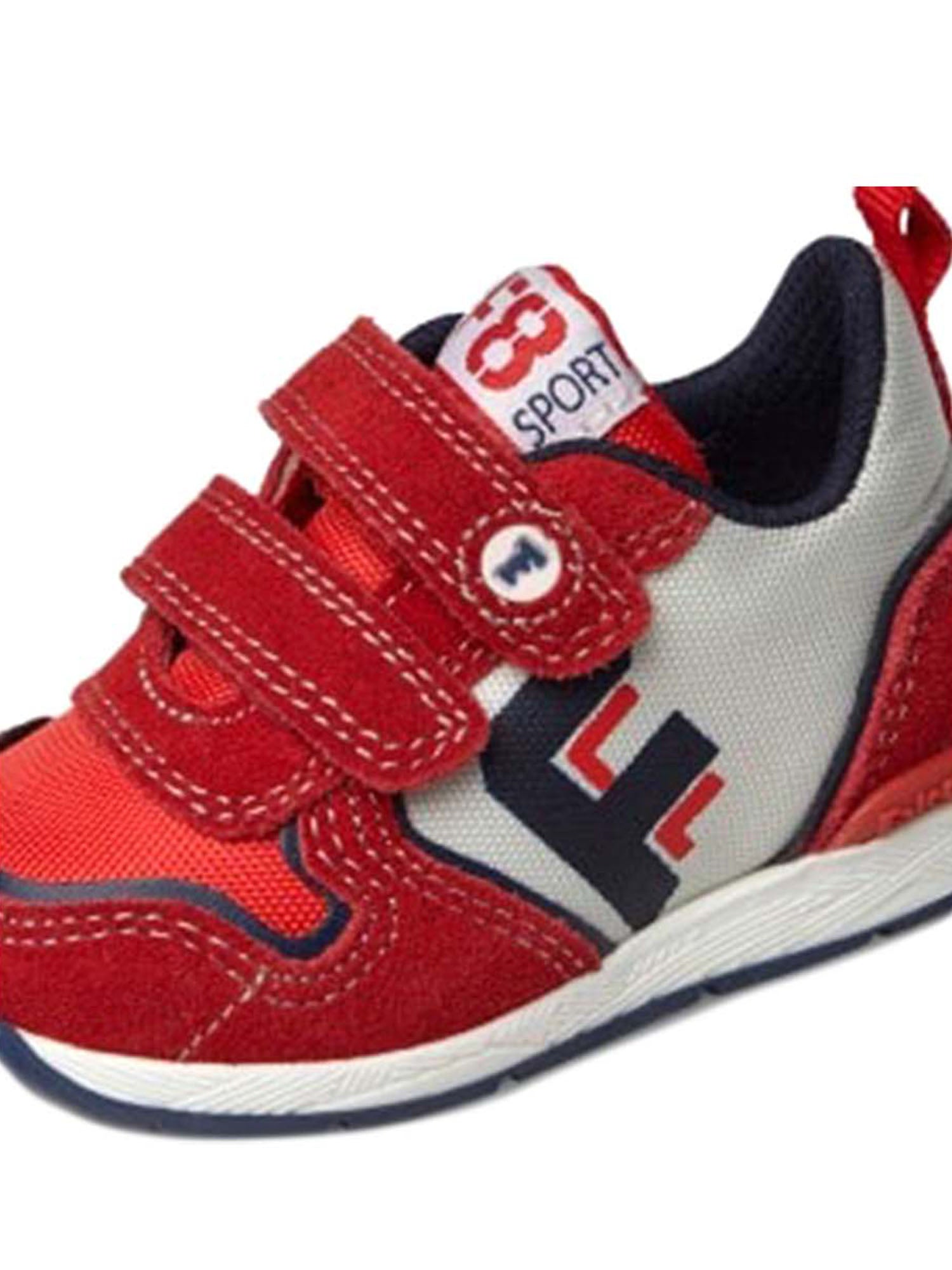 Scarpe con strappi Rosso Grigio Falcotto