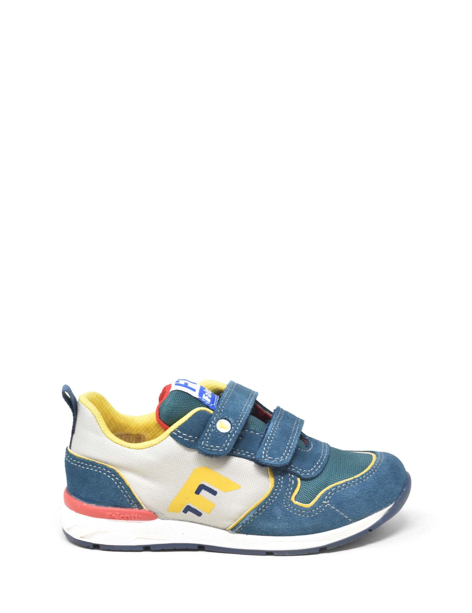 Scarpe con strappi Blu Falcotto