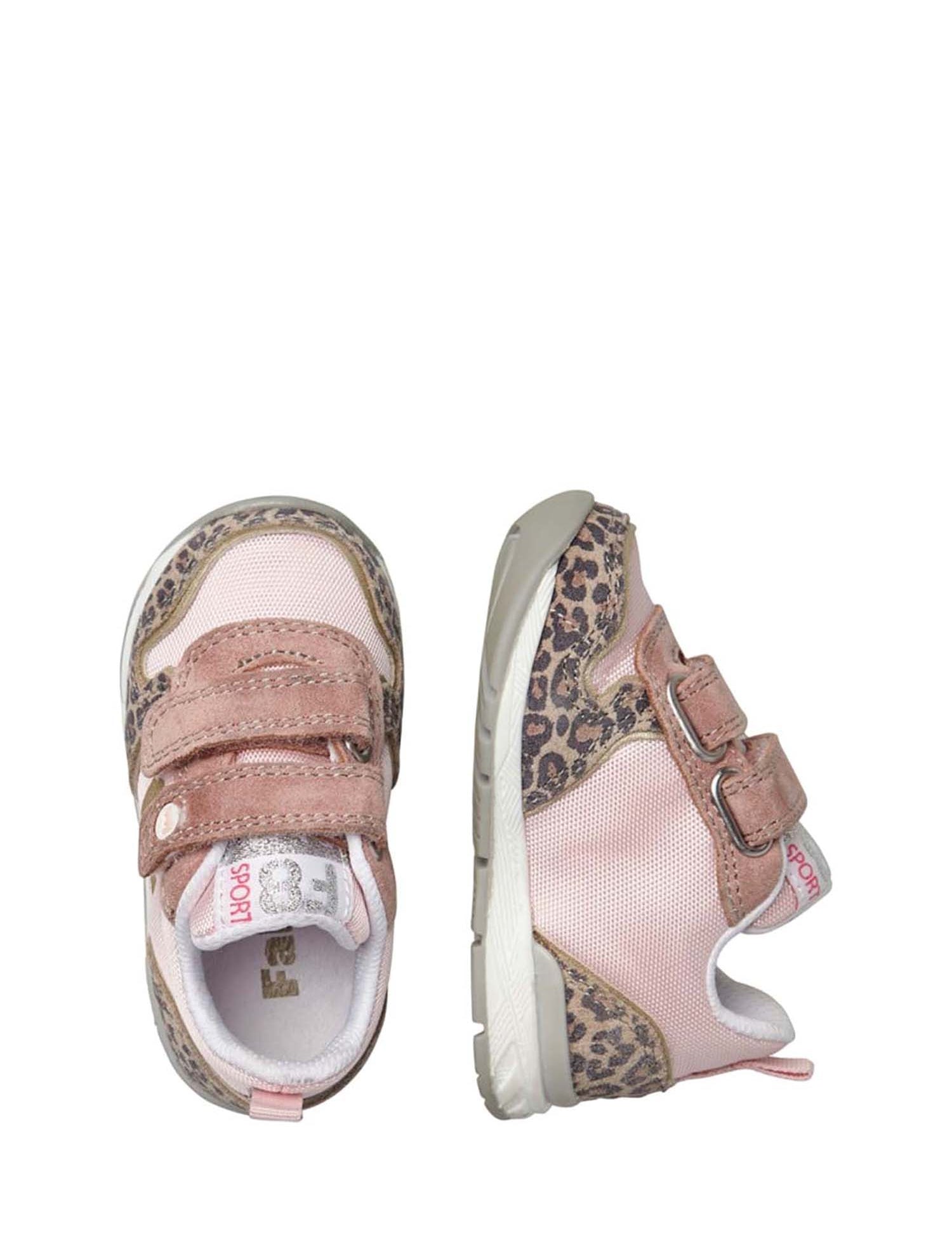 Scarpe con strappi Rosa Falcotto