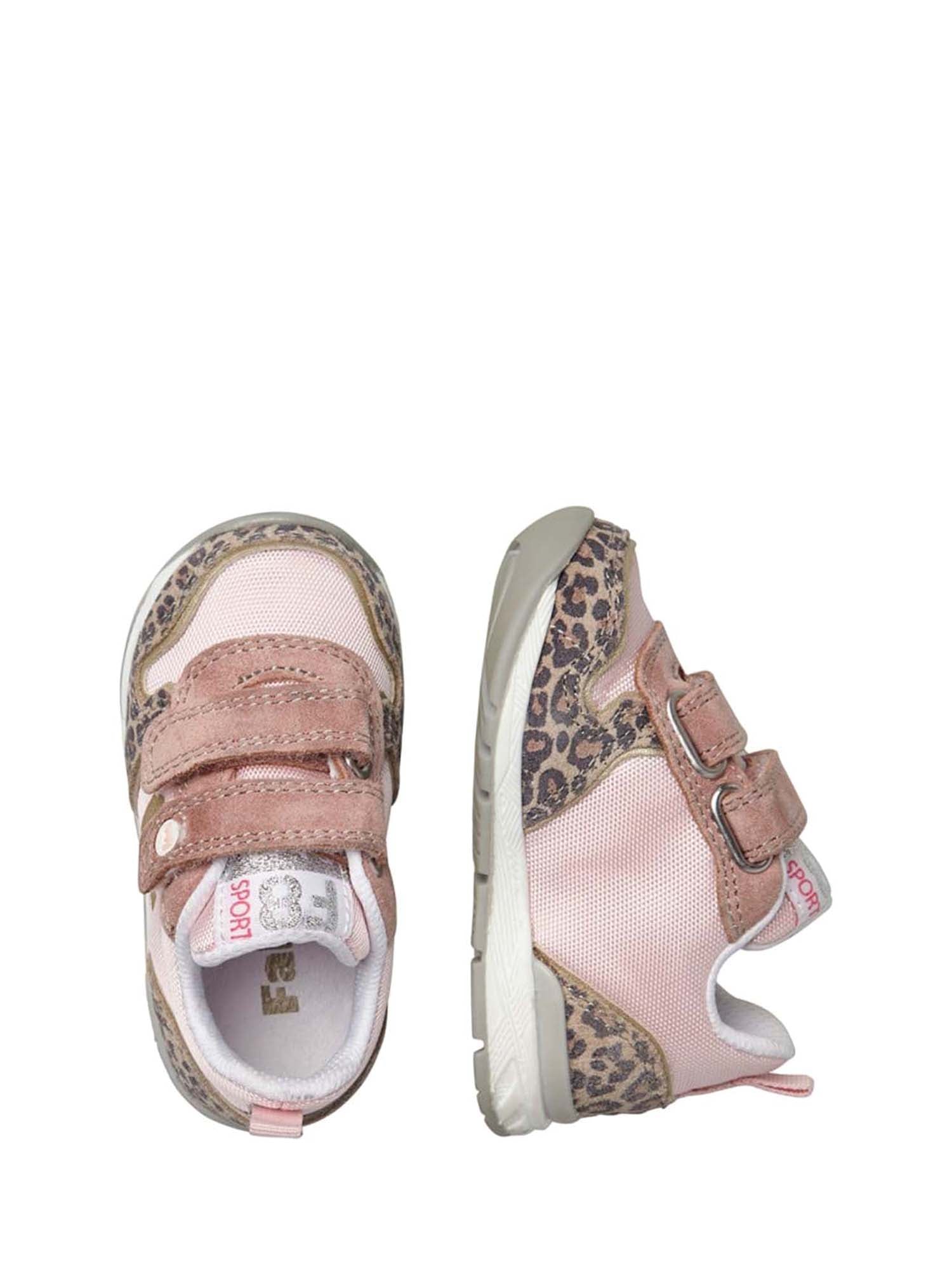 Scarpe con strappi Rosa Falcotto