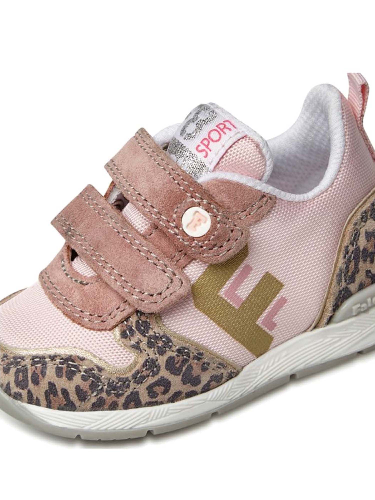 Scarpe con strappi Rosa Falcotto