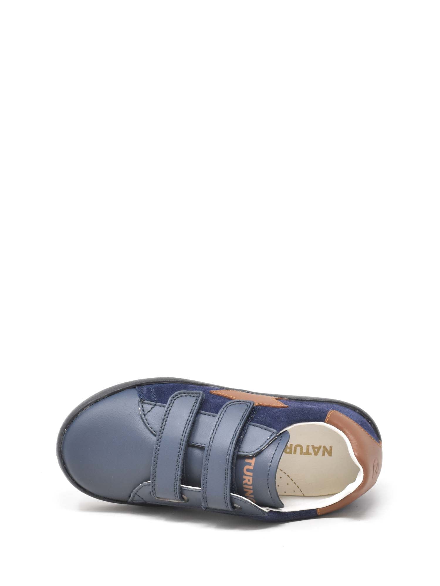 Scarpe con strappi Blu Naturino