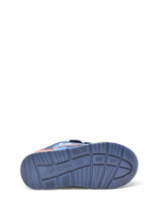 Scarpe con strappi Blu Falcotto