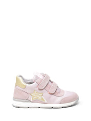 Scarpe con strappi Rosa Oro Falcotto